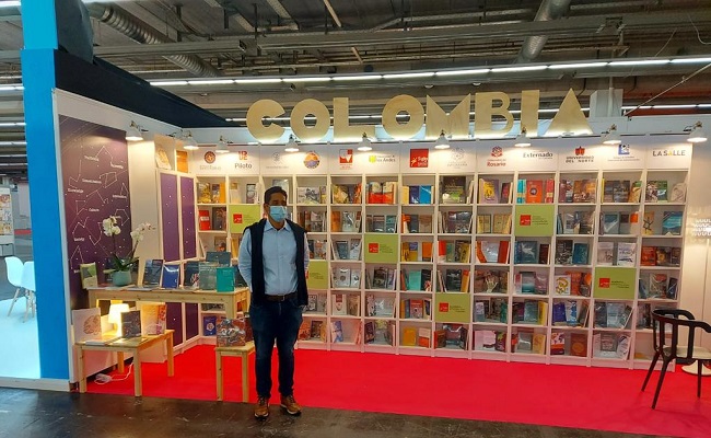 Se vendió más del 50% de la muestra literaria que se llevó al país europeo.