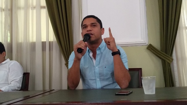Jair Mejía Alvear, nuevo presidente de la Asamblea del Magdalena para el periodo 2022.