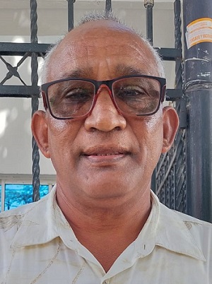 Jairo Camargo, líder comunal del barrio Manzanares.