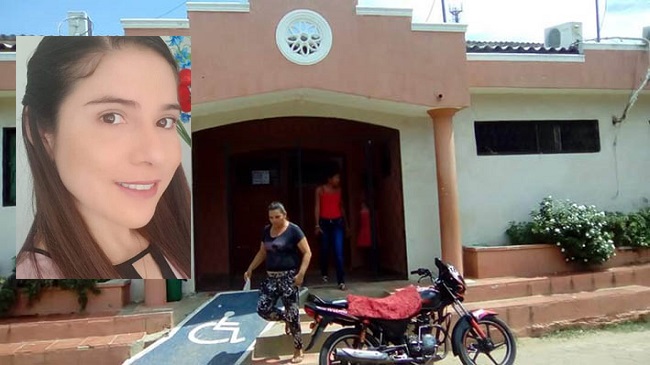 Eileen Sequeira Jaraba, retornó a la gerencia de la ESE Hospital de Nueva Granada.