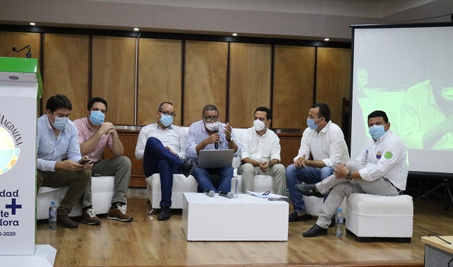 La Unimagdalena permite generar debates para poder entender las problemáticas que hoy presenta la ciudad de Santa Marta.
