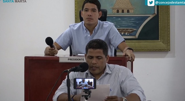 Consejo de Santa Marta.