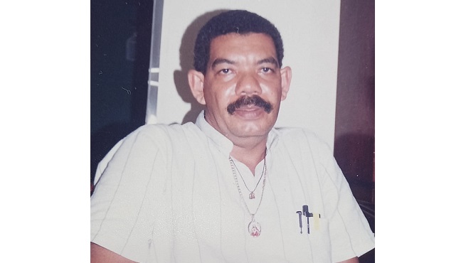 Javier Alfredo Cotes Laurens, juez asesinado en el año 2001 en Santa Marta.