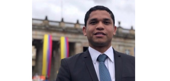 El diputado Jair Mejía asegura que se siente tranquilo y confía en hacer una buena presidencia el próximo año.