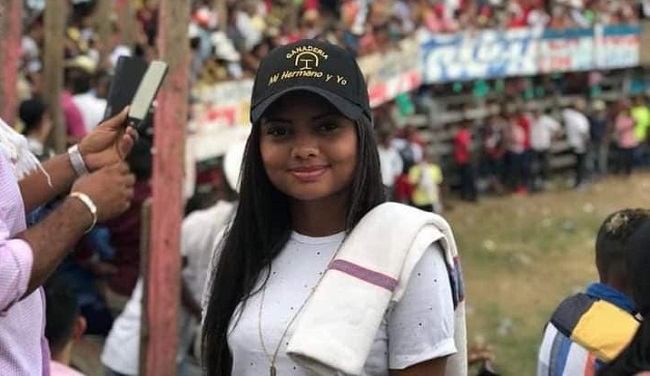 Dania Marina Ortega, abogada hallada muerta en su casa en el municipio de El Piñón, Magdalena.