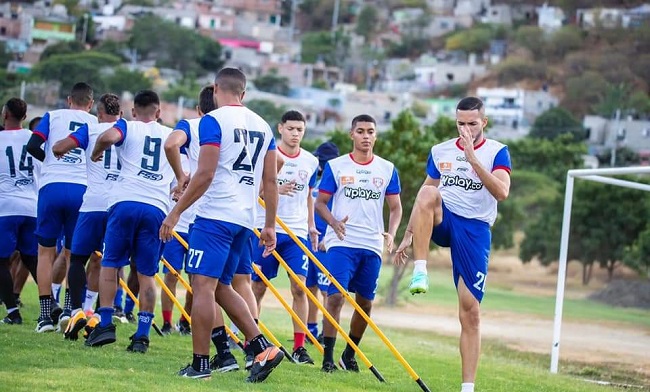 El equipo samario ya se entrena de cara a su debut el próximo 22 de enero ante el Once Caldas en condición de visitante.