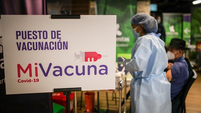 El Mandatario se refirió a la influencia de la variante Ómicron en el mundo y en Colombia por lo que pidió a la comunidad vacunarse.