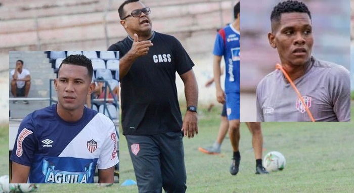 Stiwar Mena y James Sánchez son dos de los jugadores que llegarán a reforzar al equipo samario para esta temporada.
