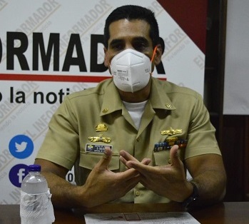 Diego Fernando Salguero Londoño, Capitán de Puerto de Santa Marta.