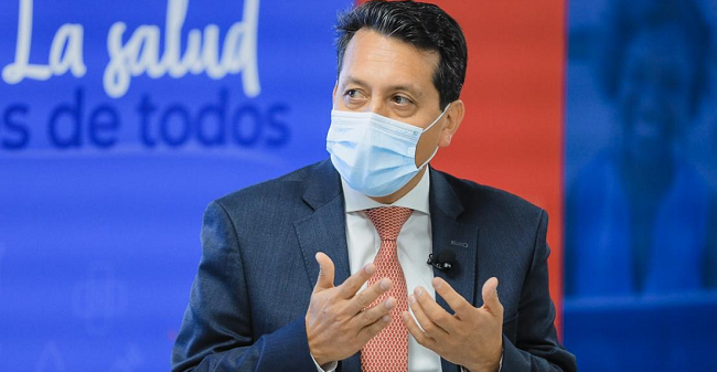 Carlos Álvarez, infectólogo y miembro del Comité Asesor de Epidemiología.