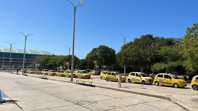 El secretario de Movilidad, Víctor Medina Rodríguez, reafirmó que el cobro de tarifa mínima en Santa Marta está en $6.200.
