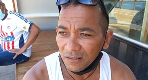 Alexander Medina, turista.