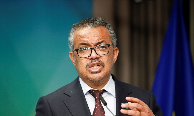 Tedros Adhanom Ghebreyesus, director de la OMS.