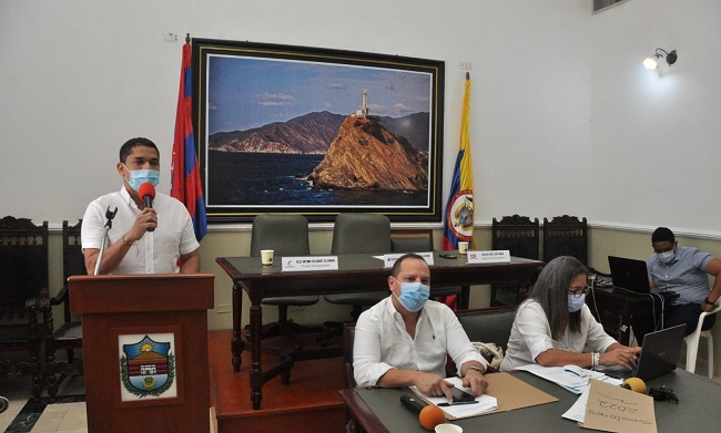 El presidente de la Duma manifestó que los altos mandos tienen que responder a los magdalenenses ante los temas de inseguridad que se vive en el territorio.