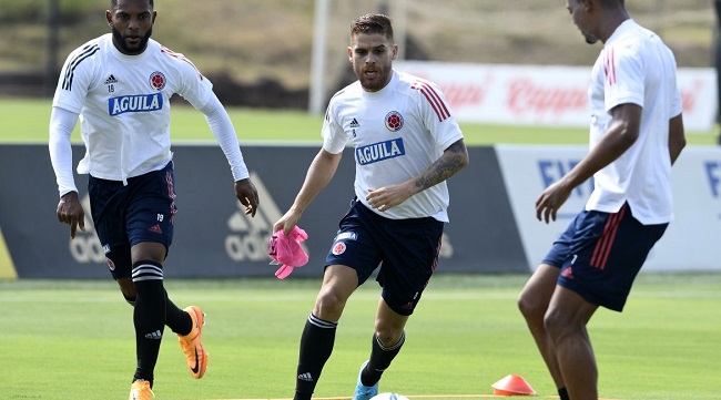 Colombia tendrá su último entrenamiento el día de hoy antes del compromiso de mañana en el estadio Metropolitano ante Bolivia.