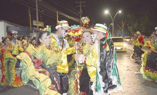 La Guacherna es el evento más importante previo al inicio oficial del Carnaval de Barranquilla.