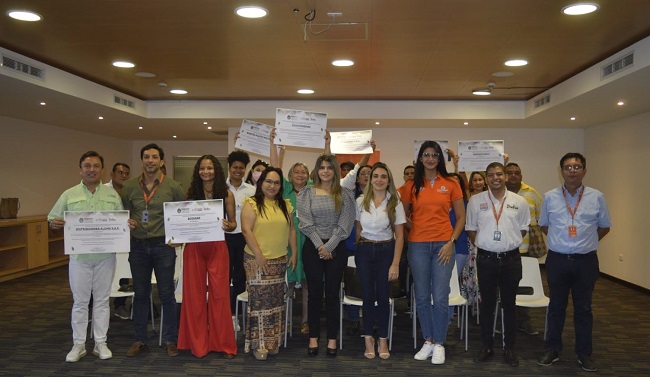 Las empresas beneficiadas fueron los emprendimientos ecológicos y amigables con el medio ambiente.
