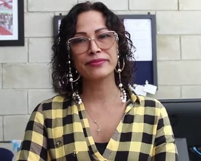 Patricia Núñez, rectora del IED Quinto Centenario de Santa Marta Fe Y Alegría.