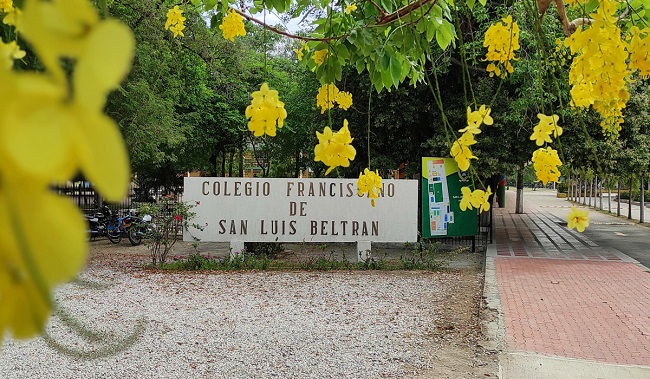 La celebración de los 75 años del colegio Franciscano San Luis Beltrán será a las 5:00 de la tarde, con motivo a las Bodas de Diamante, en el auditorio Rodrigo Noguera Laborde de la Universidad Sergio Arboleda. 