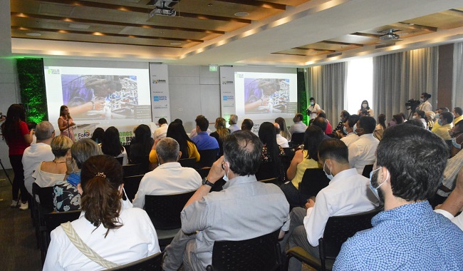 El evento fue organizado por CámComercio se desarrolló en el auditorio del AC Marriott. 
