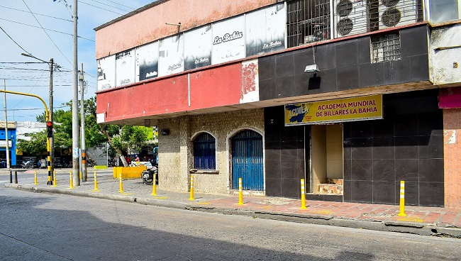El espacio público del tramo entre la avenida del Ferrocarril y la calle 13 fue recuperado.