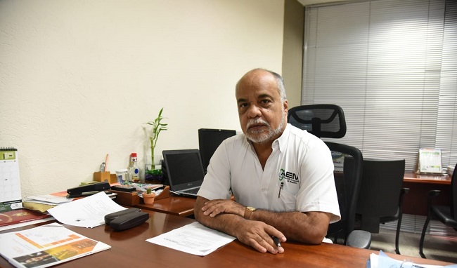 José Miguel Berdugo, médico neumólogo del Centro Médico Perlas del Caribe de Santa Marta.