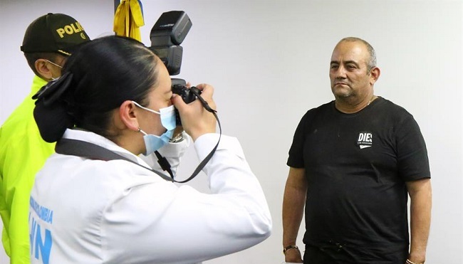 Dairo Antonio Úsuga, alias ‘Otoniel’, exjefe máximo del grupo armado ‘Clan del Golfo’.