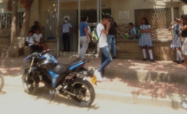 Este es el IED Nicolás Buenaventura, escuela del presunto caso de bullying a niña de condición especial.