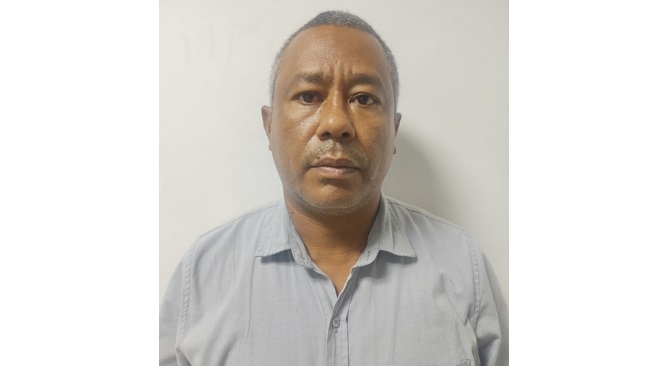 Leonardo Carlos Apreza Fontalvo, capturado.