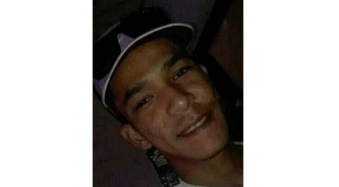 Luis Fernando Gómez Cacua, muerto.