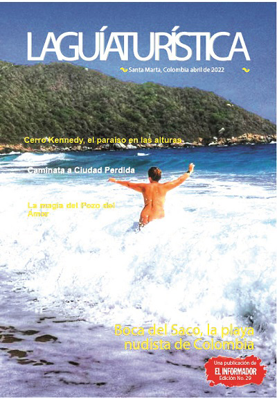 Portada de la edición 29 de la revista La Guía Turística