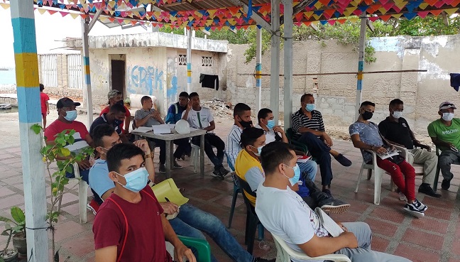 Los habitantes de este municipio se mostraron muy complacidos ante esta iniciativa de Air-e.