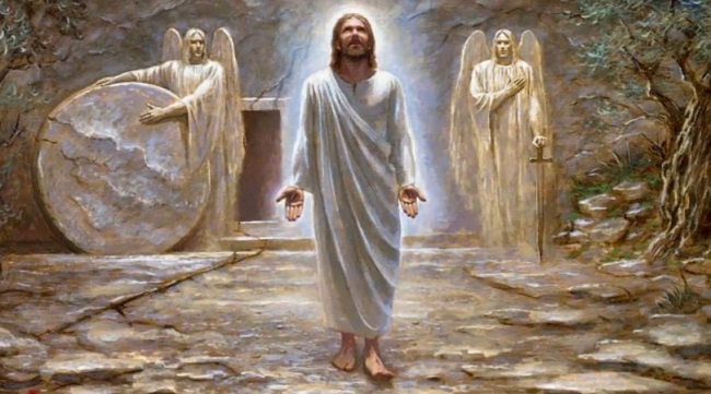 El tiempo Pascual se celebra cómo la culminación del don del resucitado trajo la venida del Espíritu Santo, el domingo de Pentecostés, el gozo, la paz y la vida nueva. San Pablo lo expresó con incontenible emoción en este texto: "Si habéis resucitado con Cristo vuestra vida, entonces os manifestaréis gloriosos con Él" (Col. 3 1-4).