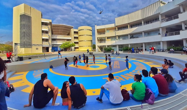 Durante toda la semana se realizaron actividades, incluida una jornada deportiva.
