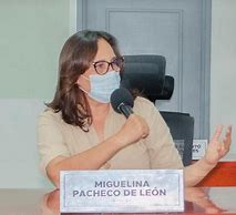 Miguelina Pacheco,  concejal del Distrito  de Santa Marta