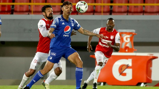 El delantero Ricardo Márquez podría ser titular en el clásico capitalino.