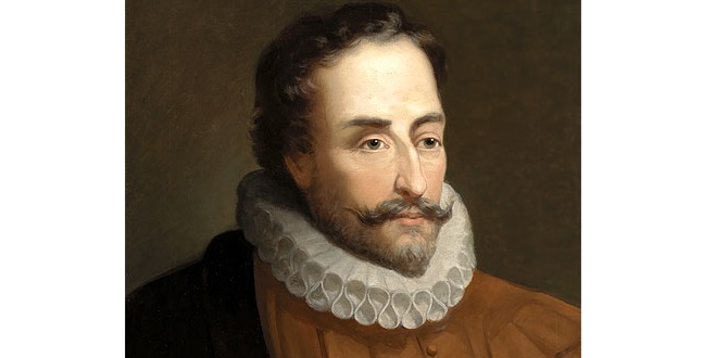 Miguel de Cervantes Saavedra, autor de “El Ingenioso Hidalgo Don Quijote de la Mancha”.