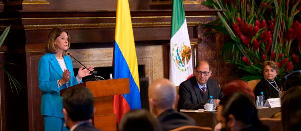 Martha Lucía Ramírez, señaló que, lo que se quiere es un futuro con verdadero progreso social, económico, institucional.