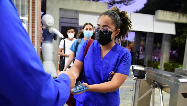 La Alma Mater seguirá fortaleciendo sus buenas prácticas para seguir solidarizándose con su comunidad académica de manera integral.