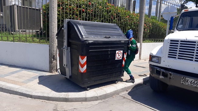 Serán destinados 400 contenedores para nuevos lugares donde se ha detectado fallas para la recolección de las basuras.