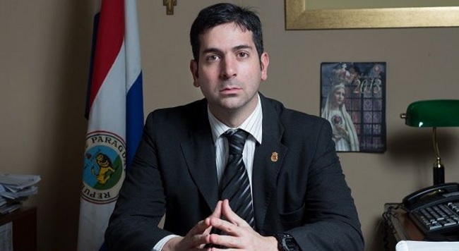 Marcelo Pecci, fiscal antimafia asesinado en Cartagena.