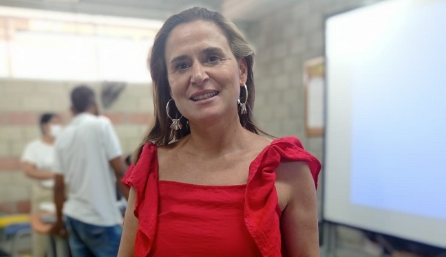 Mónica Ospina Londoño, directora del Icfes.