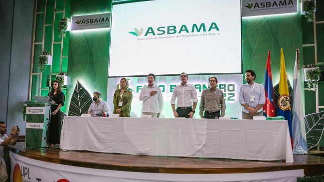 Durante la inauguración del evento estuvo presente el Presidente Ejecutivo de Asbama, José Zúñiga, el MinDefensa, Diego Molano y el MinAgricultura Rodolfo Zea, así como la Gerente del ICA, Deyanira Barrero.