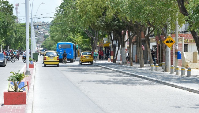 Actualmente, el Distrito en la calle 30 culminó los tramos 2 y 5, además de la ampliación de la vía, que pasó de tener dos calzadas a cuatro.