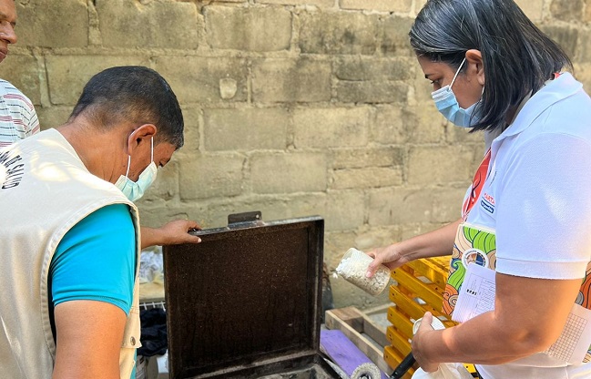 Desde enero hasta mayo del presente año, 5.122 viviendas en Santa Marta se han visitado.