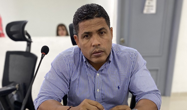 Jorge Yesid Ospino, concejal del Distrito de Santa Marta.