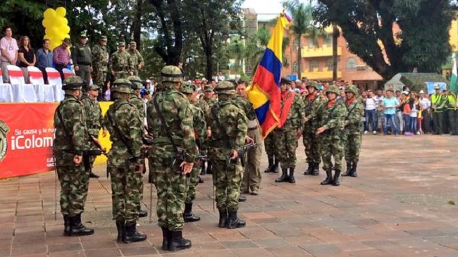 El evento se realizará en la sede del comando de la Primera División del Ejército Nacional en Santa Marta. Foto referencia