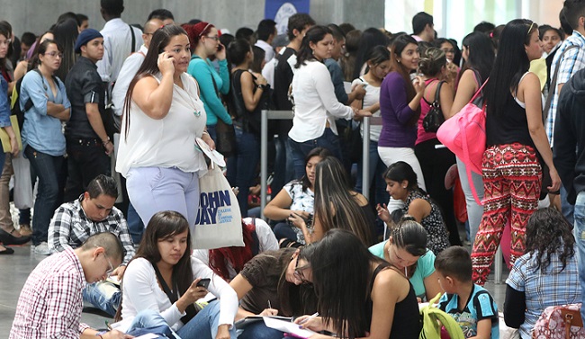 Las actividades que más contribuyeron a la generación de empleo en el país fueron las artísticas, entretenimiento y recreación.