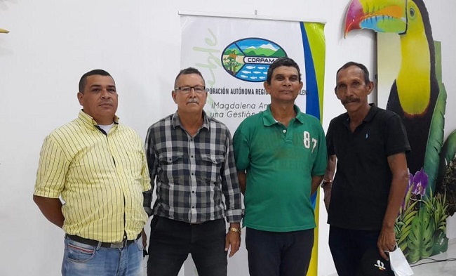 Representantes Consejo de Cuencas POMCA Ciénaga Grande.