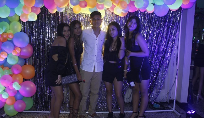 Ana Paola Bueno, Laura Nieto, Marta Lobo y Mariana Pereira.
